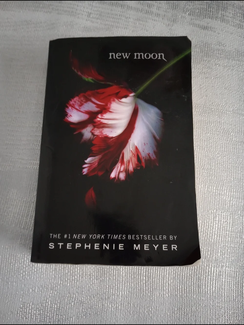 The Twilight Saga New Moon by Stephenie Meyer 2008 Trade Paperback) Good Cond.